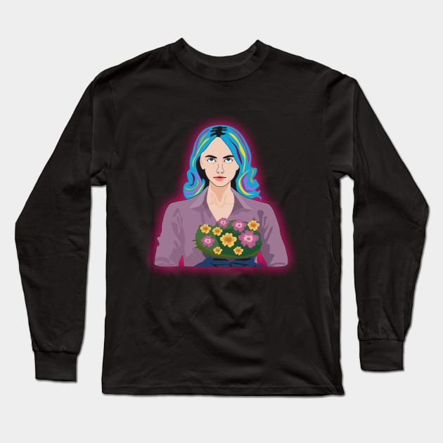 Women Gardening Long Sleeve T-Shirt by Womens Art Store